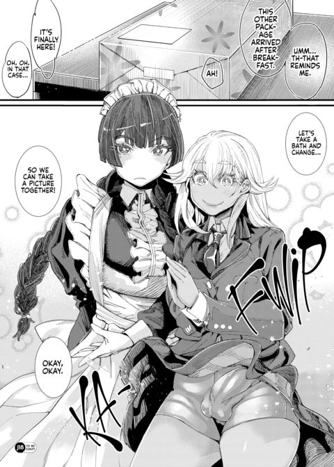 Gyaru and Prez Chapter 1 page 87