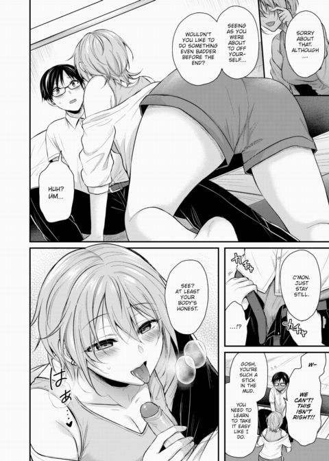 Diligent Boy & Frivolous Girl Chapter 1 page 8