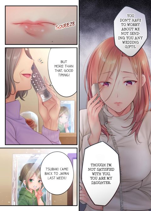 I Can't Resist His Massage! Cheating in Front of My Husband's Eyes Volume 7 Chapter 1 page 9