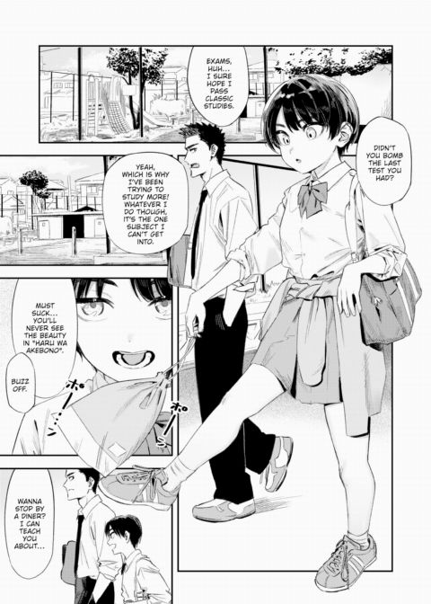What Young Folks Do With Their Evenings Chapter 1 page 5