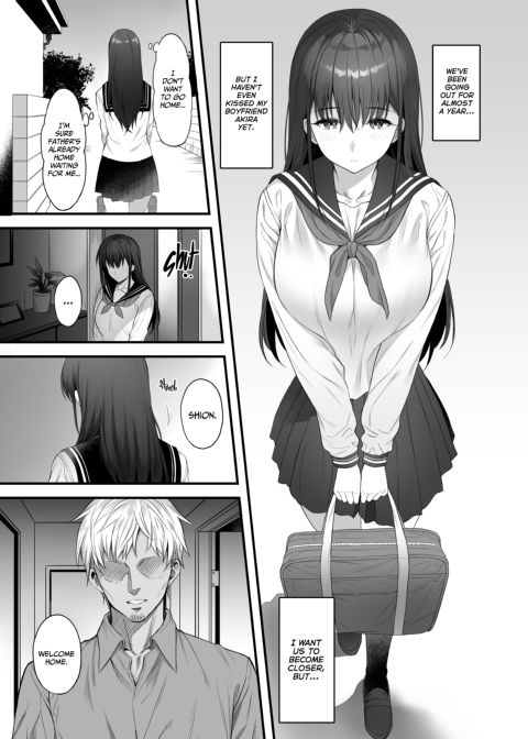 Stepfather's Demands Chapter 1 page 4