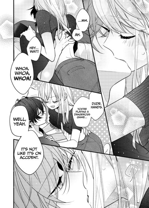 I Fell for My Friend's Older Sister + My Older Sister's Friend Is Annoying 2 Chapter 1 page 71