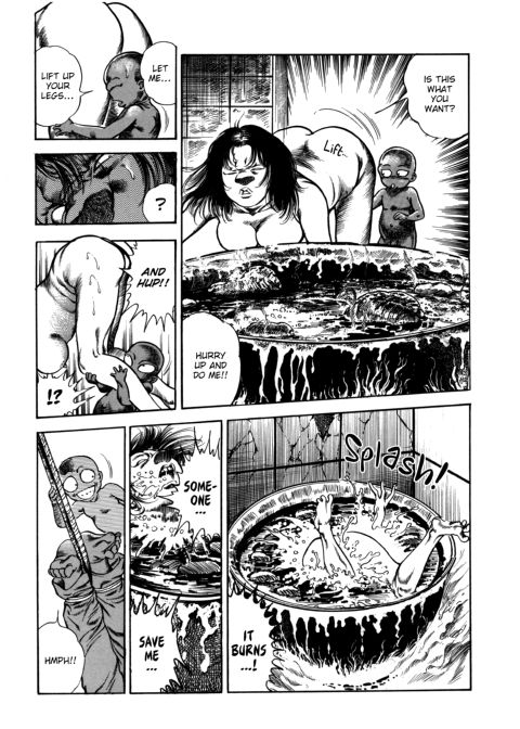 Urotsukidoji: Legend of the Overfiend - Volume 4 Chapter 1 page 92