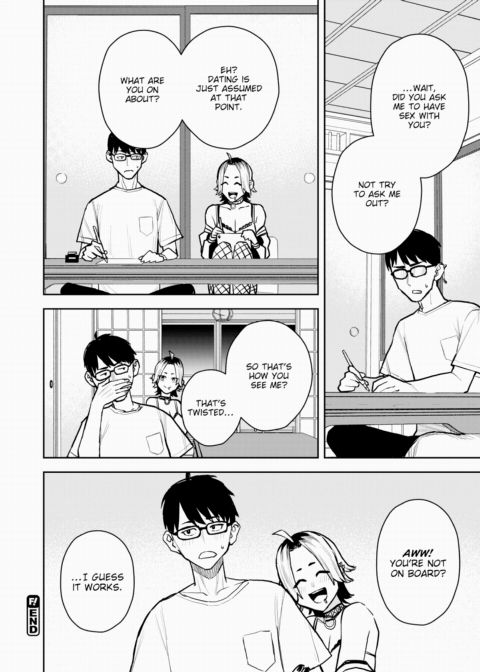 A Kouhai Who Desperately Wants to Have Sex with Her Senpai Chapter 1 page 28