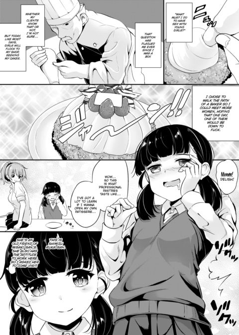 Forced to Orgasm by the Finest Sweets in Town Ch.2 Chapter 1 page 2