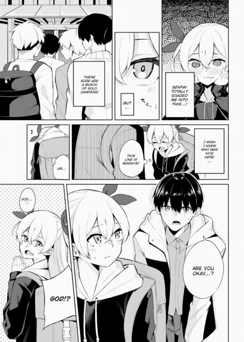 H Camp ~Diary of the Screw-Around Outdoors Club~ Ch.03 Chapter 1 page 4