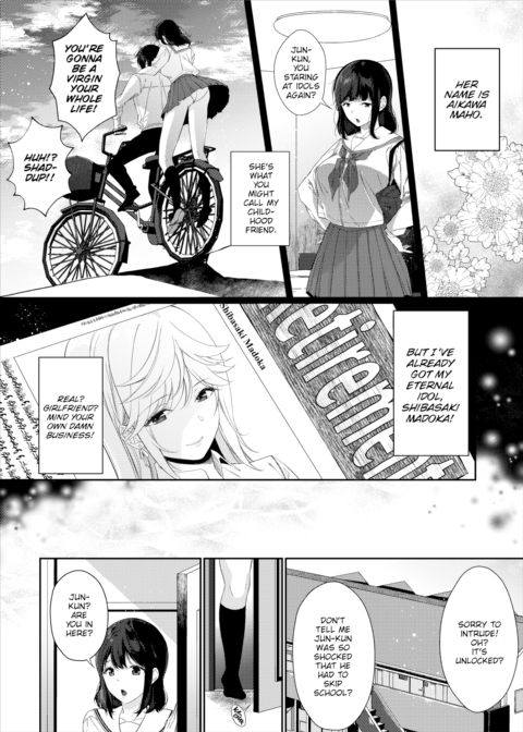Pure Triangle Chapter 1 page 2