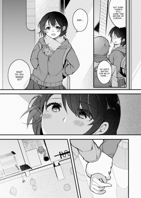 Nagase Tooru's (♀) Ero Manga-Like Life ~My First Thrill~ Chapter 1 page 9