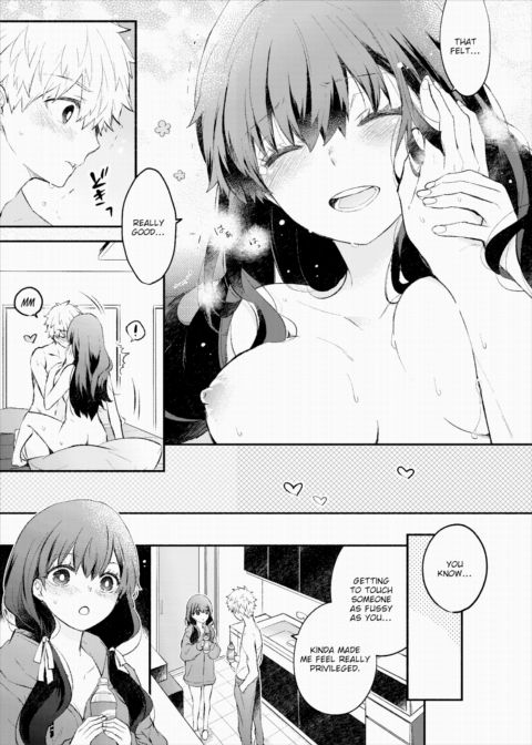 Germaphobe Girlfriend Chapter 1 page 23