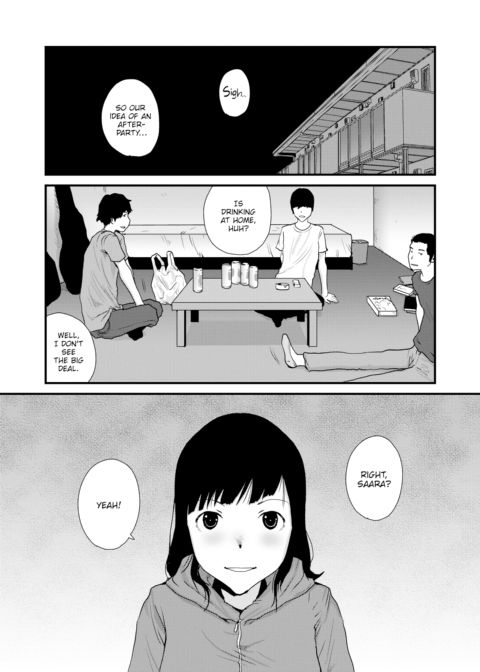 A Lone Woman Among Men Chapter 1 page 3