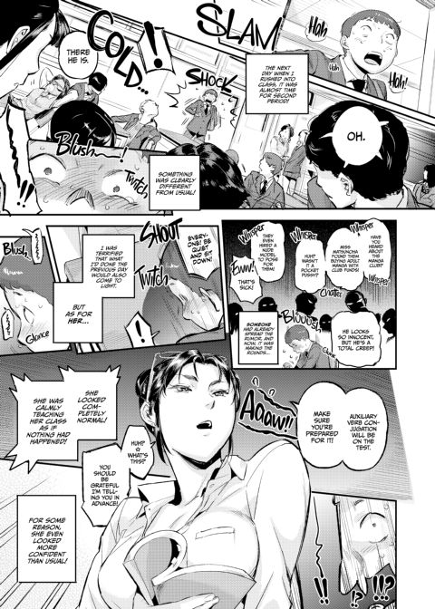 Miss Matsunoha Has Her Eye on You! Chapter 1 page 20