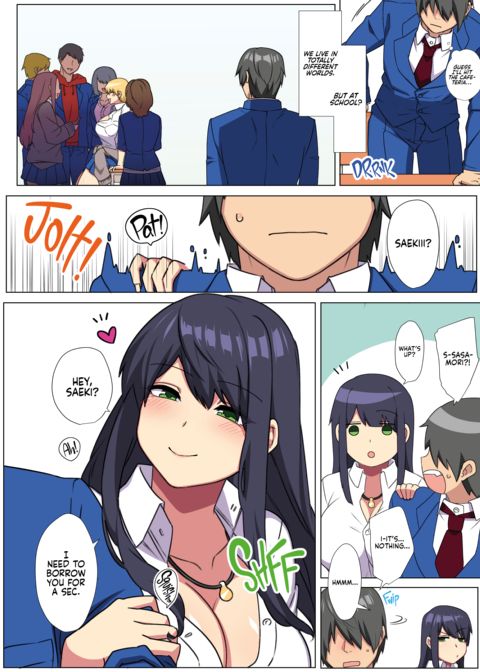 Mega Milkies 2 Chapter 1 page 9