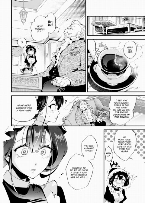 The Master's Treasure Chapter 1 page 6