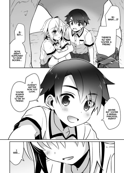 My Best Friend is a Gender Bender Non-H Prequels Chapter 1 page 27