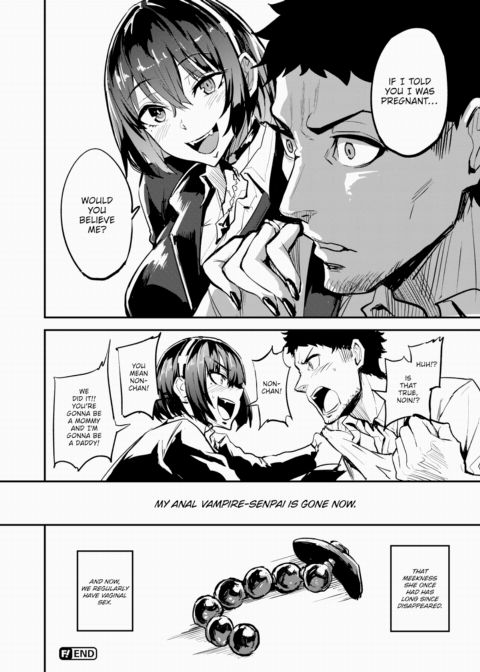 Dear Anal Vampire-senpai Ch.2 Chapter 1 page 24
