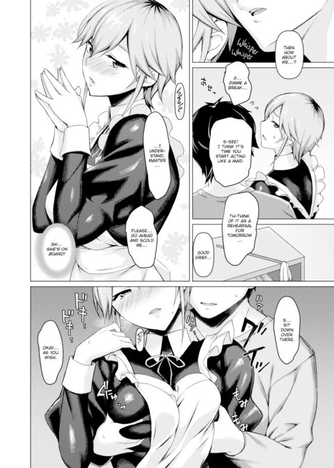A Maid's Pledge Chapter 1 page 6