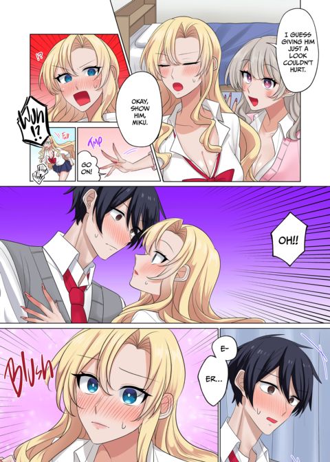 Passionate Gyaru Fuckfest Chapter 1 page 11