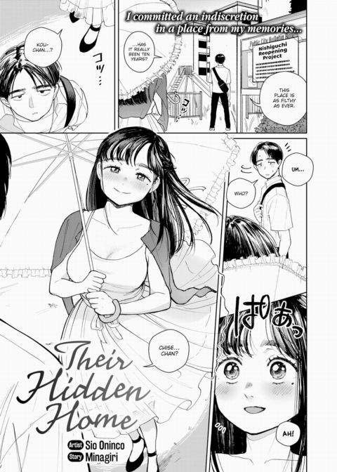Their Hidden Home Chapter 1 page 1