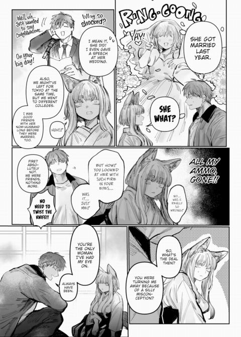 My First Love Was a Fox Spirit Chapter 1 page 9