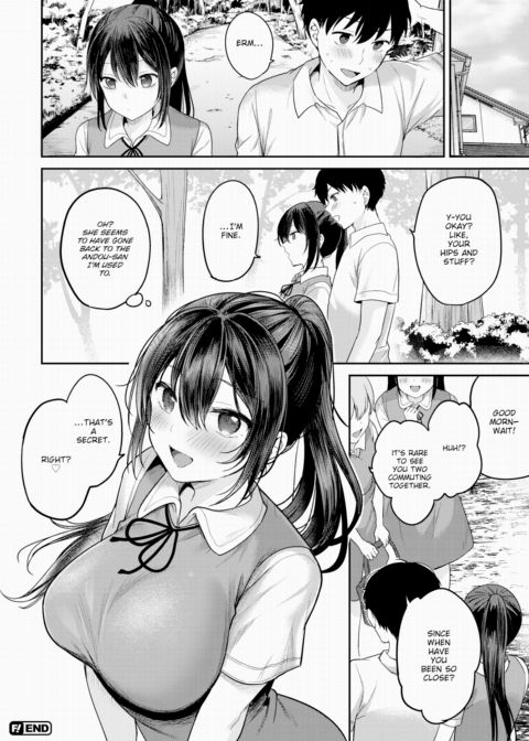 Andou-san's Secret Chapter 1 page 20