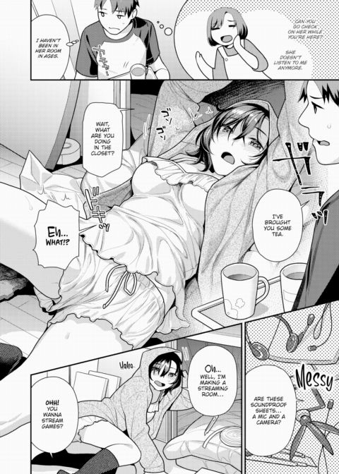 Secret Closet Chapter 1 page 2