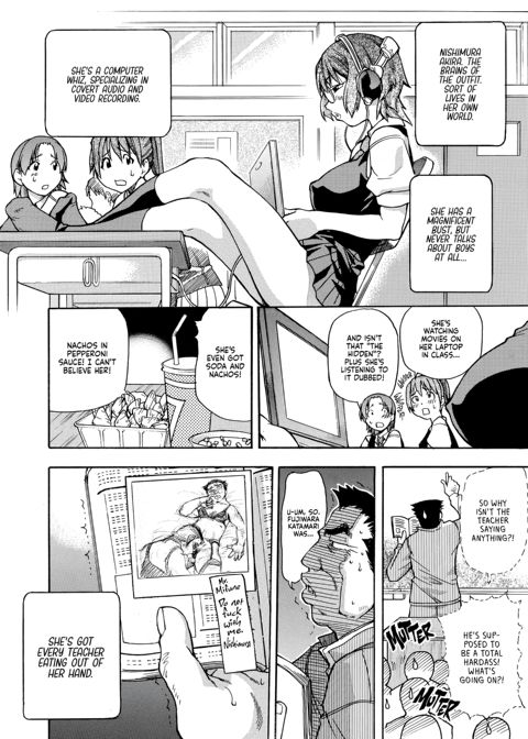 They'll Make a Man Out of You Chapter 1 page 11