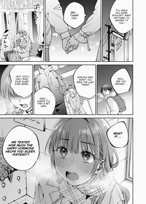 The Happy Hormone Chapter 1 page 9