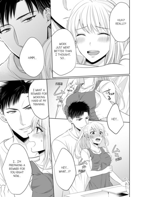 Fire in His Fingertips Vol.7 Chapter 1 page 15