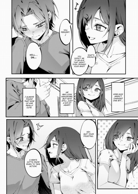 Uncontrollable Feelings of Love Chapter 1 page 6