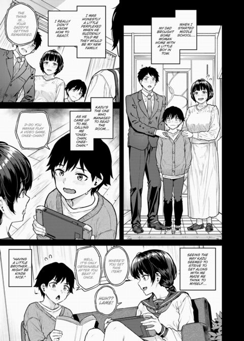 Her Exciting Body Chapter 1 page 3