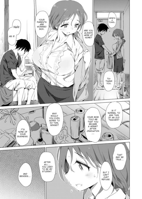 Helping Hand Chapter 1 page 3