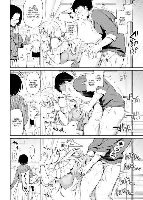 Turnabout ❤ Relationship Chapter 1 page 14