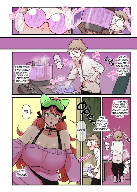 Super Dendo Ride Battle Chapter 1 page 9