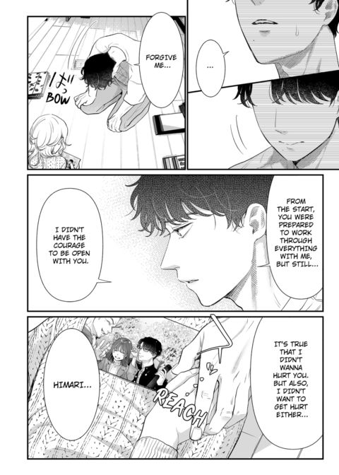 I'm in Love with Mr. Hanabusa's Mouth Vol.5 Chapter 1 page 64