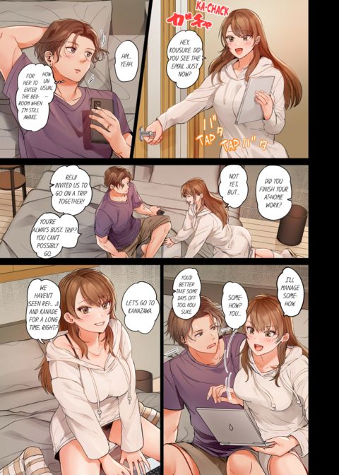 Married Couple Swap ~He's Better Than My Husband~ Vol.8 Chapter 1 page 5