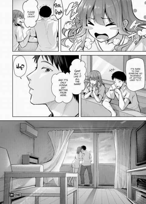 Smoking Area For a Girl Who Can't Smoke Chapter 1 page 26