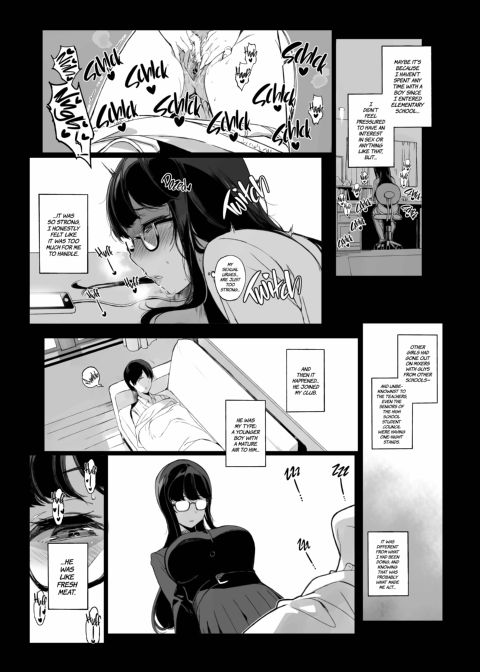 Sex with Senpai Chapter 1 page 8