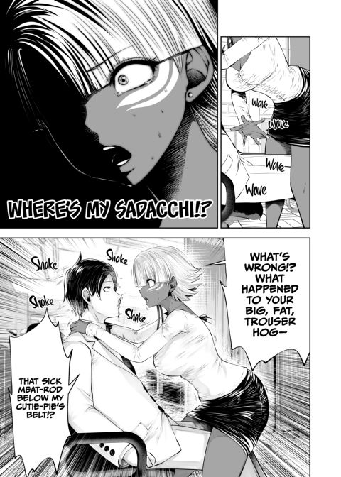 Transferred to the Gyaru Academy - Chapter 14 Chapter 1 page 9