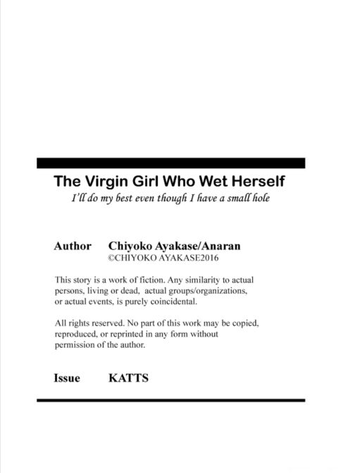 The Virgin Girl Who Wet Herself - Chapter 2 Chapter 1 page 26