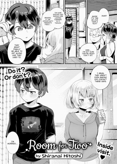 Room For Two Chapter 1 page 1