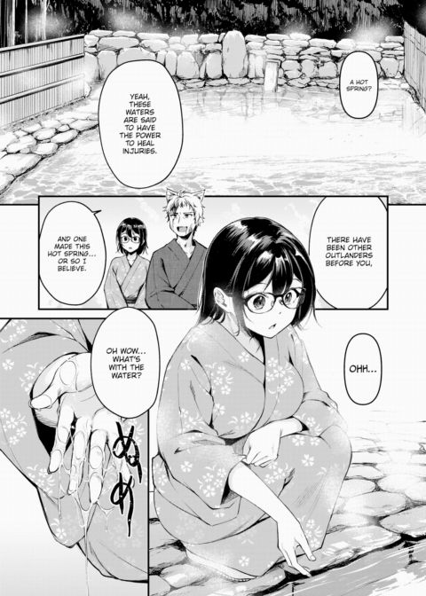 Animal-Eared Fortune Teller ~The Water That Bonds~ Chapter 1 page 6