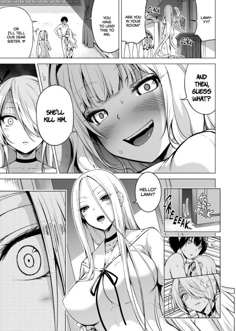 Hands-On Draining with Three Succubus Sisters - Chapter 2: Little Sister Lily Chapter 1 page 8