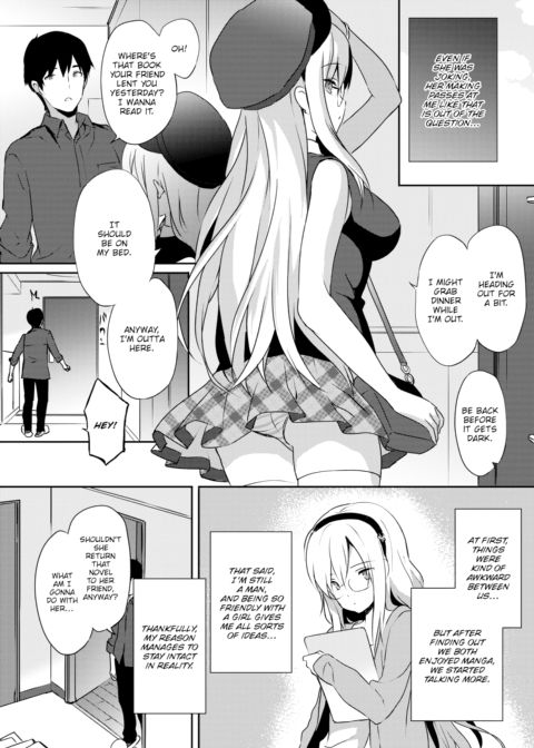 Cherry Blossom Chapter 1 page 8