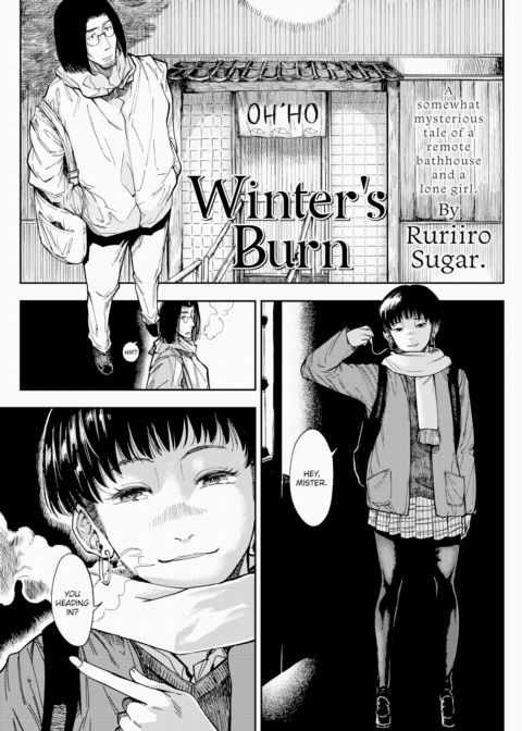 Winter's Burn Chapter 1 page 1