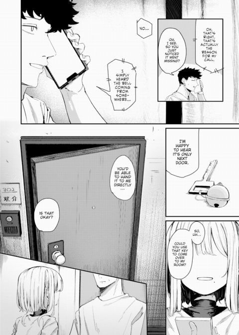 My Neighbor's Got Good Hearing Chapter 1 page 10