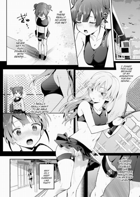 Go! Love Egg Tennis Story Chapter 1 page 4