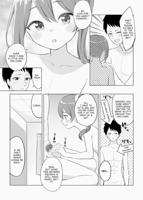 My Little Sister's a Slutty Brat Chapter 1 page 9