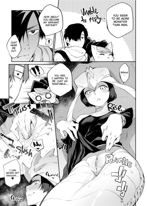 How to Conquer Monster Girls Chapter 1 page 32