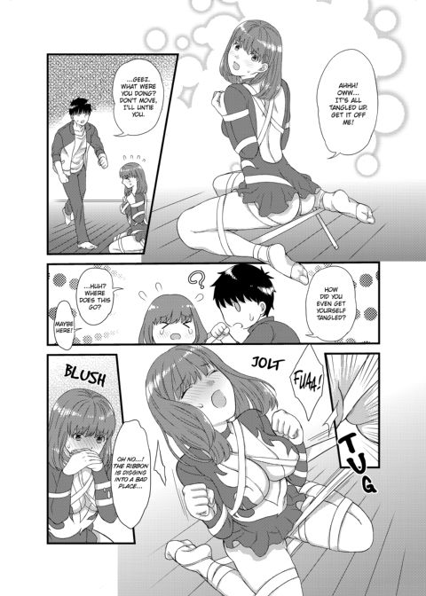 WE’RE GOING TO DO IT! -CARELESS INSERTION DURING A LESSON- Chapter 1 page 8
