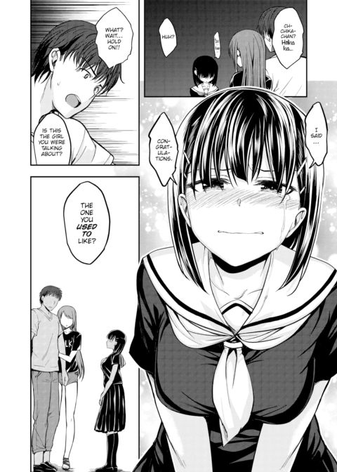 Don't Be So Hard On Yourself Chapter 1 page 6